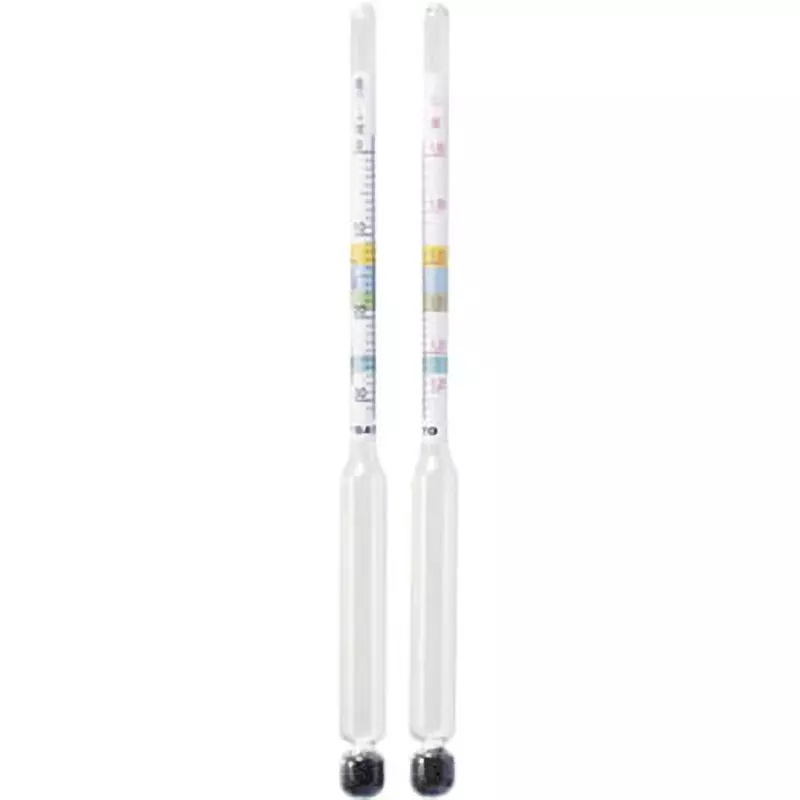 Sato Keiryoki Seed Meter Heavy Baume Degree / 0 to 31 Specific Gravity / 1 to 1.27 Seedling Sorting Scale, 1170-00