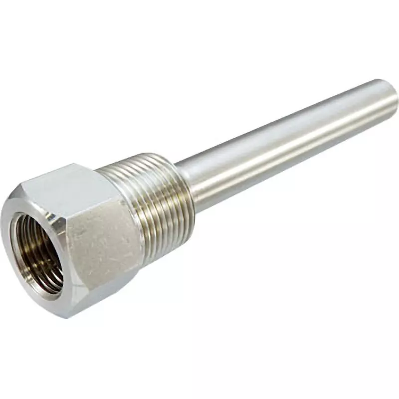 Sato Keiryoki Protector Pipe Φ27.5 x139 mm Size R(PT)3/4 Mounting Screw Φ15 X100 Length L, 3310-00
