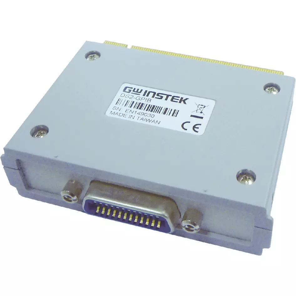 Gw Instek Module GP-IB interface option for GDS-2000 A / DCS-9710 series Compatible Models GP-IB module, DS2-GPIB