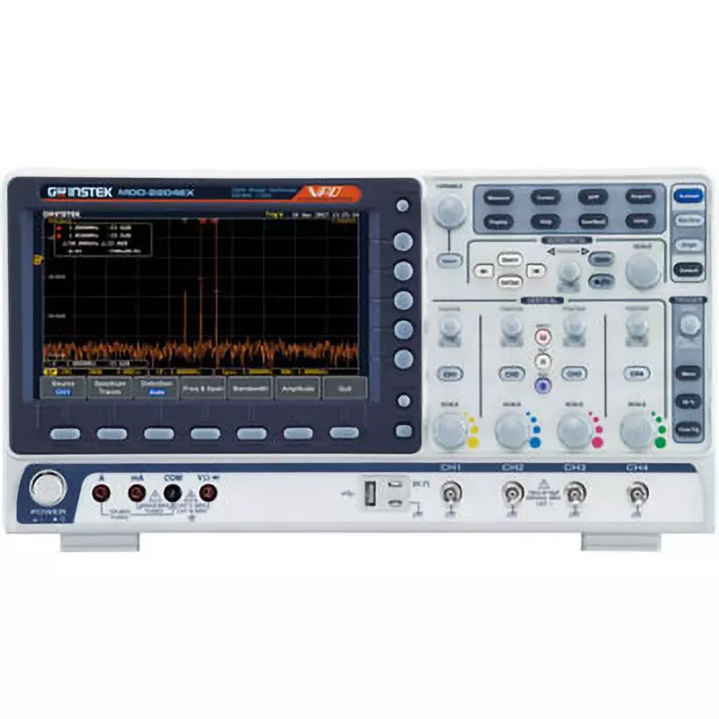 Gw Instek Mixed Domain Oscilloscope 4 ch No. of Channels DC to 100 MHz(-3 dB) Frequency Band, MDO-2104EX