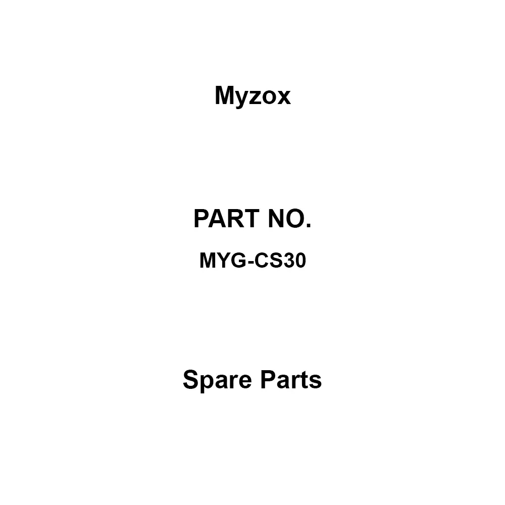Myzox Spare Parts 13.0 mm Tape Width 30.0 m Tape Length, MYG-CS30