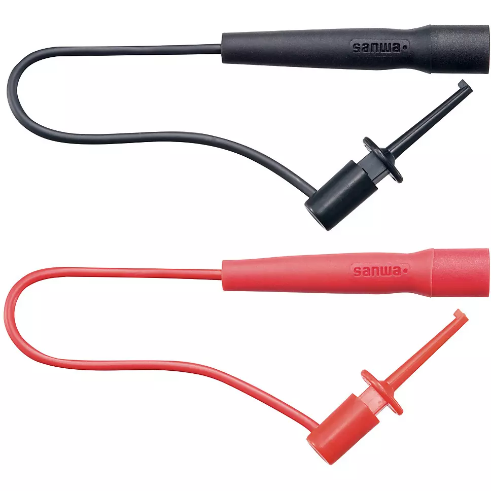 Sanwa Clip Adapter IC clip adapter Type Sanwa Denki Keiki test leads, excluding some Compatible Models About, TL-9IC