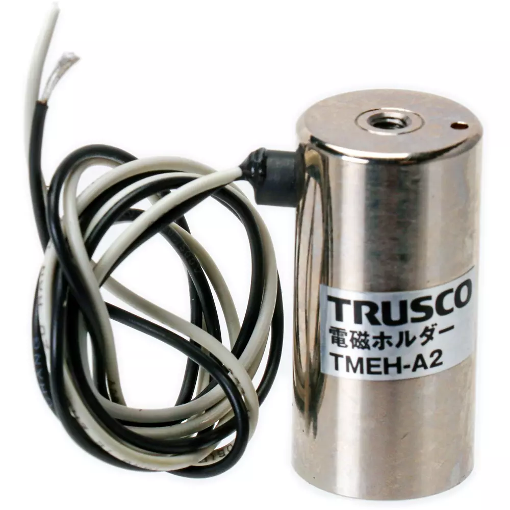 Trusco Electromagnetic Holder 30 N Attracting Force 20 Φmm Diameter DC 24 V Voltage, TMEH-A2
