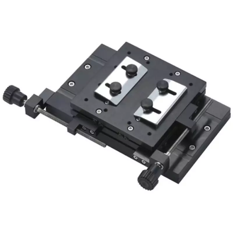 Imada Xy Table Screw feed Feed method Tension/Compression Measuring Direction 0.8/1 knob rotation Feed, XY-500N-BB