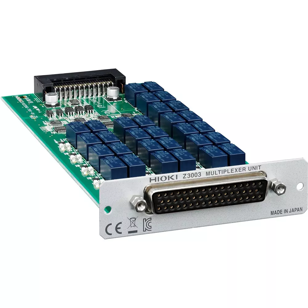 Hikoki Multiplexer Unit Equipment equipped with Z3003 DC 1 A or less/External connection equipment DC 1 A or, Z3003