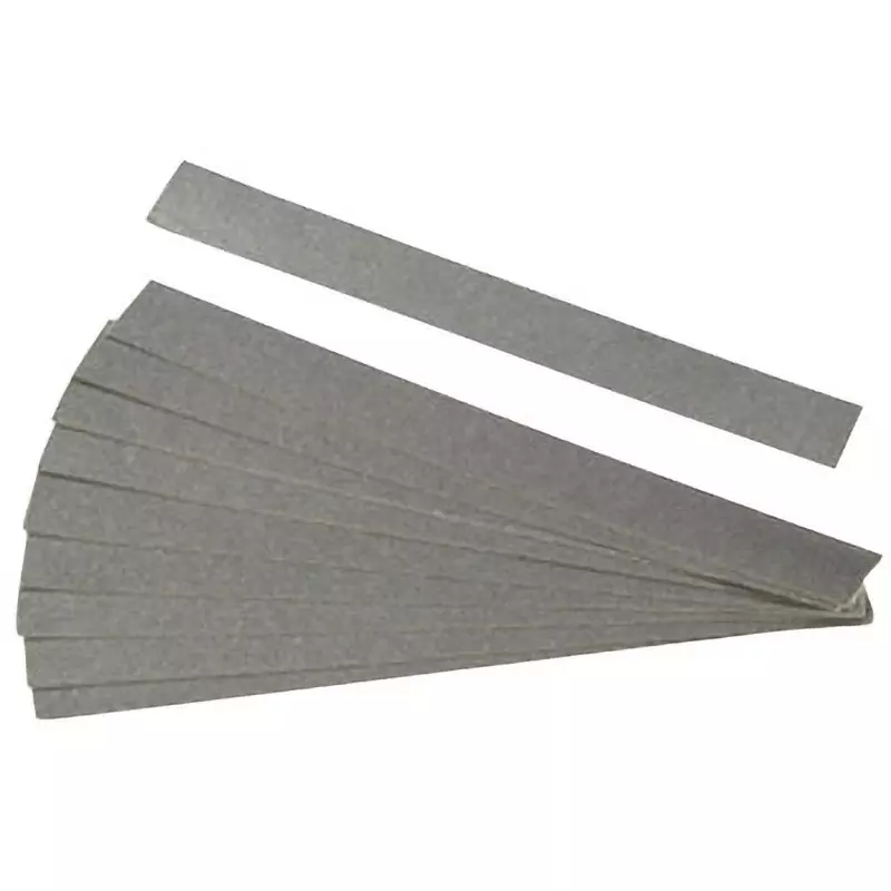 CUSTOM Option Size: 90 x10 mm (10 sheets) 1-5682-12, Reflective Tape (Pack of 10 )