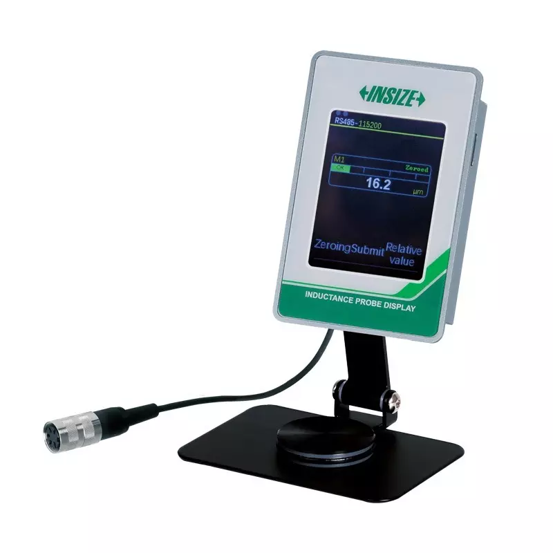 INSIZE Inductance Probe Display Standard Type with 3 Channel, 3.5 inch (88.9 mm) Touchable LCD Screen and 24 V DC Power Supply, 9427-S03B