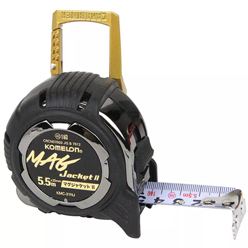 KOMELON Mag Jacket Meter Scale Type 5.5 Tape Length (m) 25 Tape Width (mm), KMC-31NJB