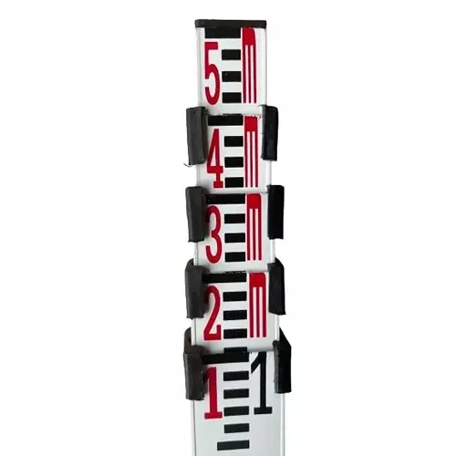 GENERIC Foldable Leveling Staff With Cover