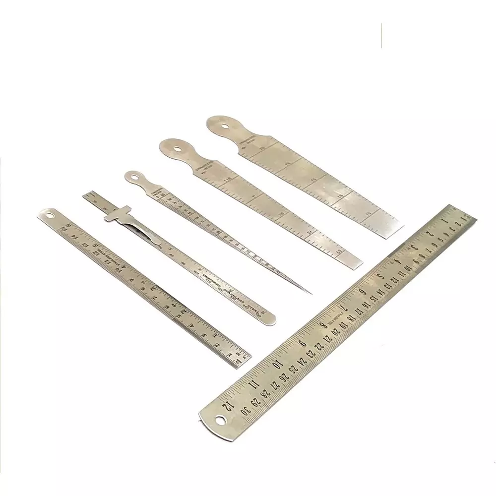 Assorts Measuring Tools Stainless Steel 2-16 mm, 15-30 mm & 30-45 mm Size Range