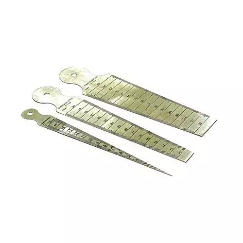 Assorts Measuring Tools Stainless Steel 2-16 mm, 15-30 mm & 30-45 mm Size Range