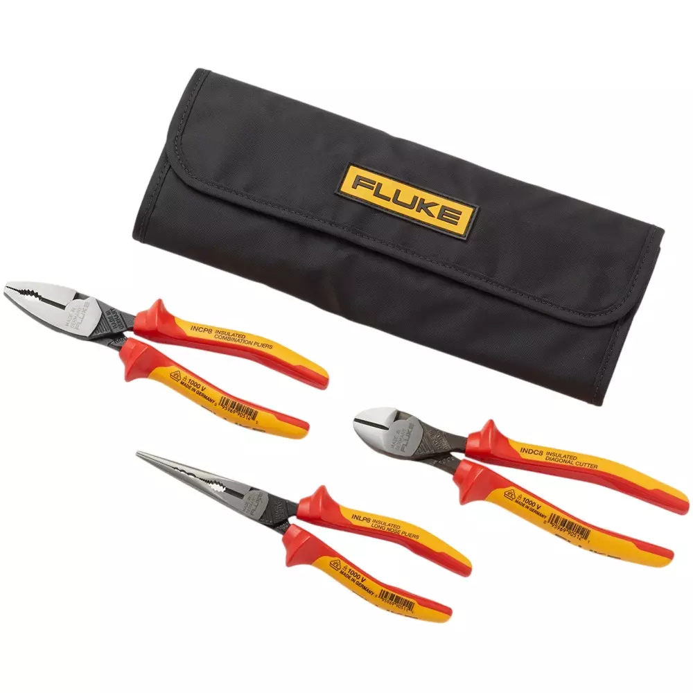 Fluke Insulated Pliers Kit Pressure: 0.050% of range Accuracy, IKPL3