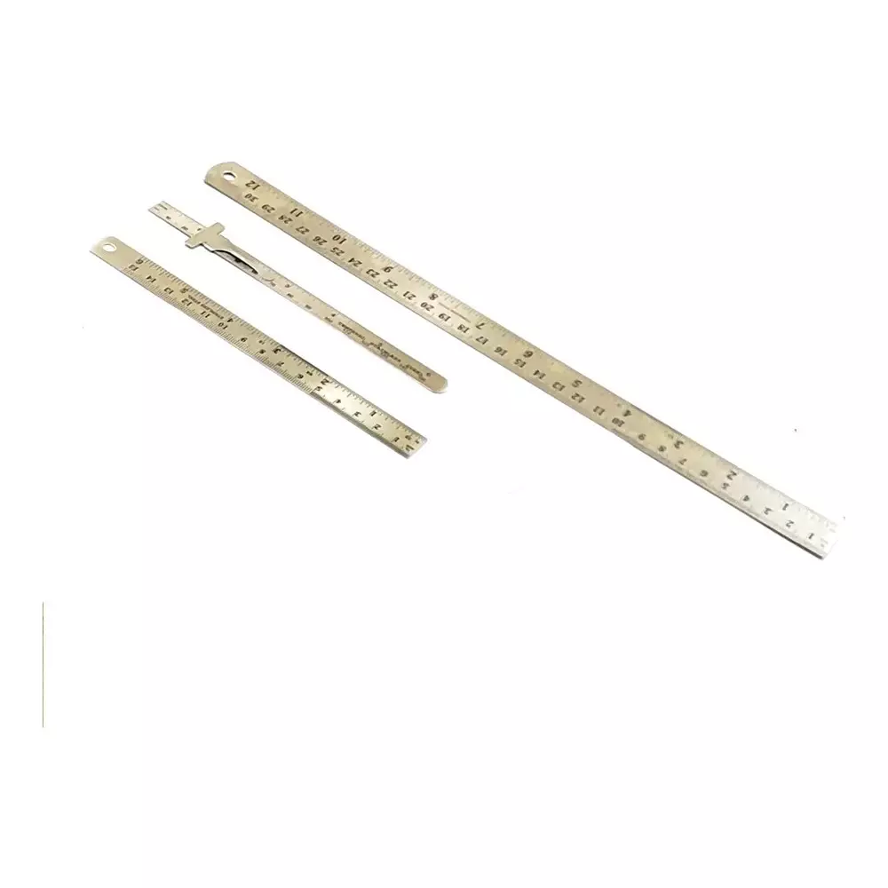 Assorts Measuring Tools Stainless Steel 150 & 300 mm Size Range 11.9x150 mm