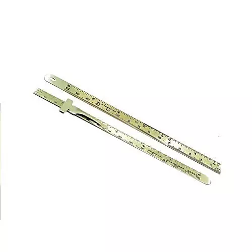 Assorts Measuring Tools Stainless Steel 150 & 300 mm Size Range 11.9x150 mm