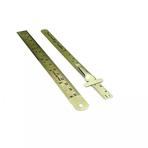 Assorts Measuring Tools Stainless Steel 150 & 300 mm Size Range 11.9x150 mm