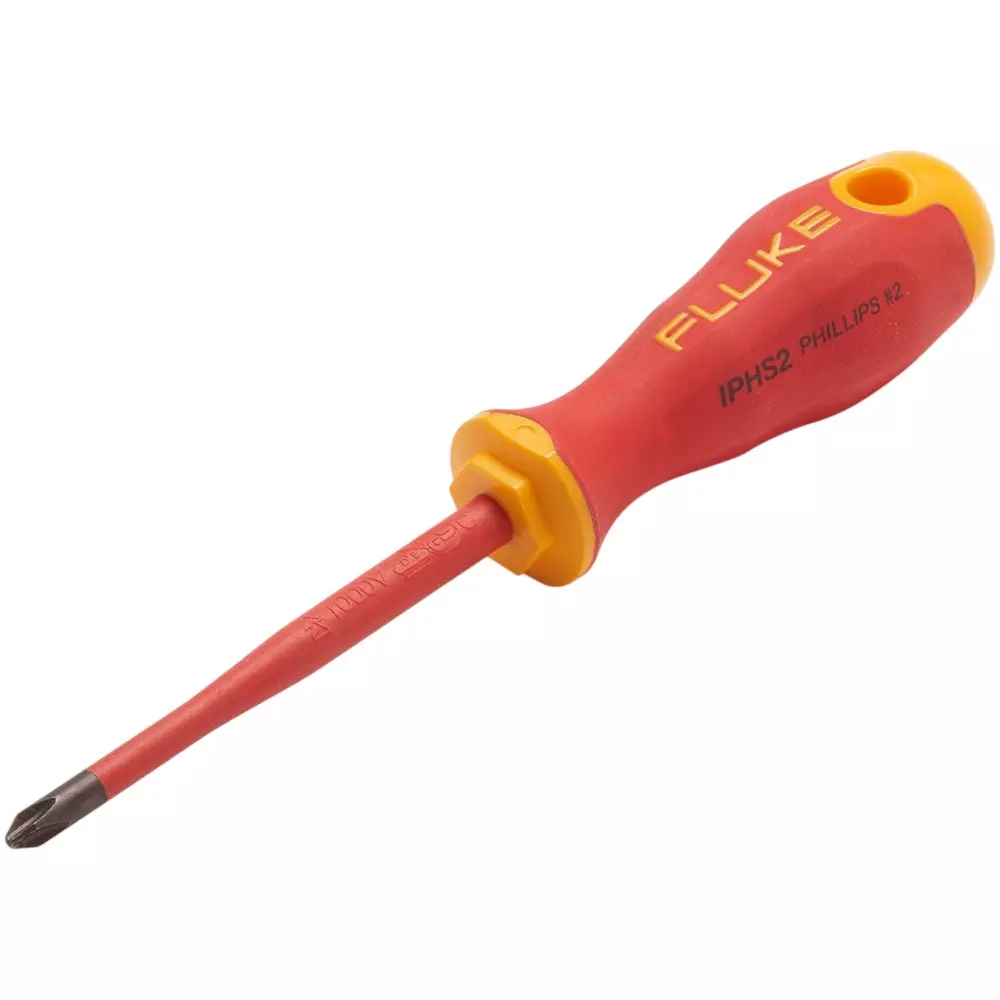 Fluke Flathead Screwdriver 1 year Warranty Type 1.0 A Maximum Current, IPHS2