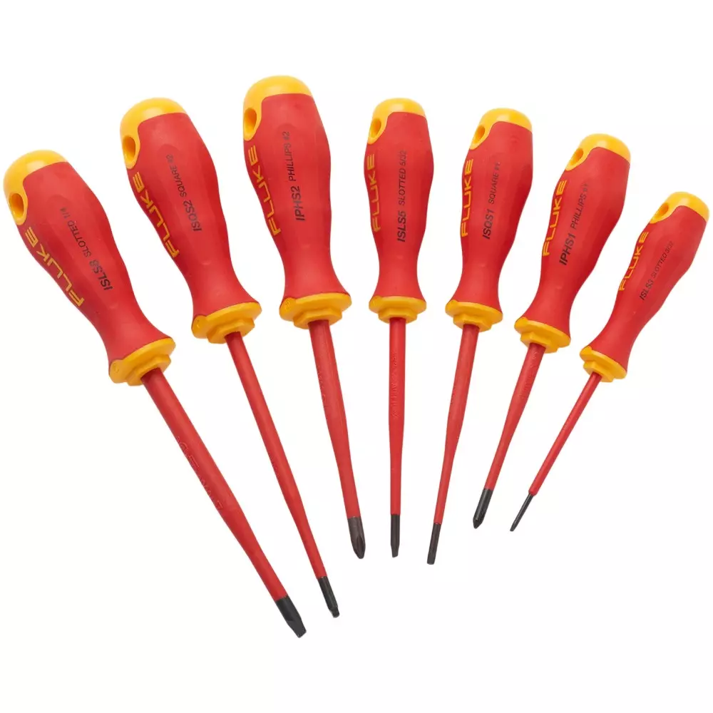 Fluke Screwdriver Kit Pressure: 0.035% of range Accuracy, IKSC7