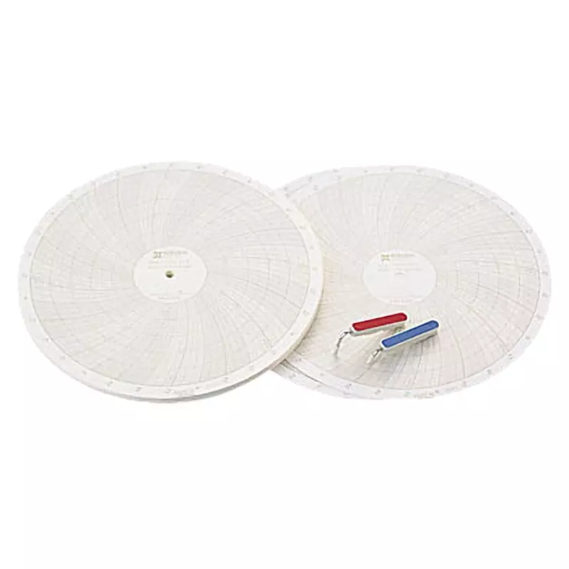 KOKUSAI CHART Supplementary Set -10 to +40 ℃ Temperature Measurement Range, CP101-M