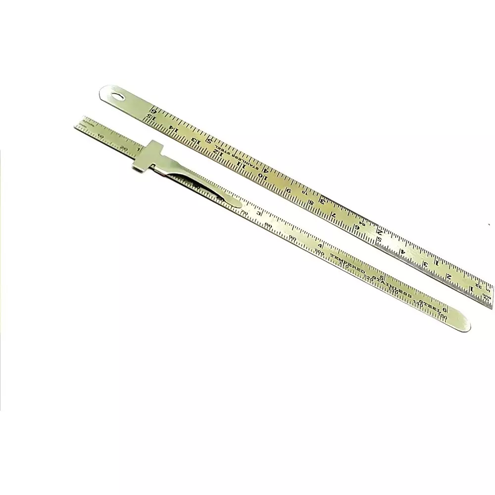 Assorts Measuring Tools Stainless Steel 150 mm Size Range 11.9x150 mm