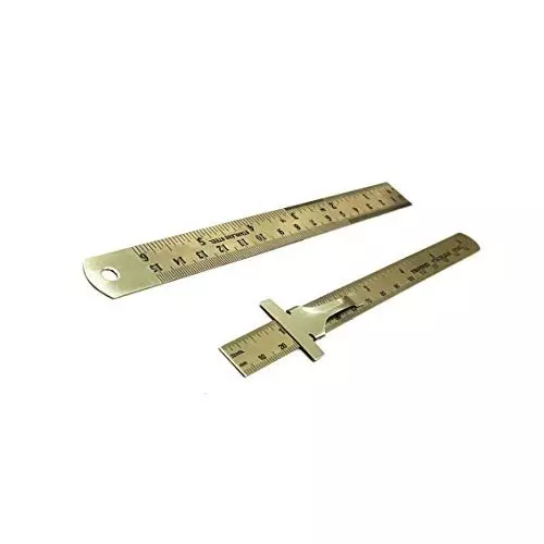 Assorts Measuring Tools Stainless Steel 150 mm Size Range 11.9x150 mm