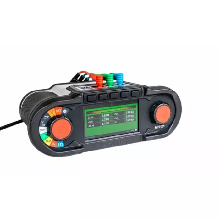 Megger MFT-X1-CH Multifunction Tester, 50V dc, Earth Resistance Measurement, 1012-229