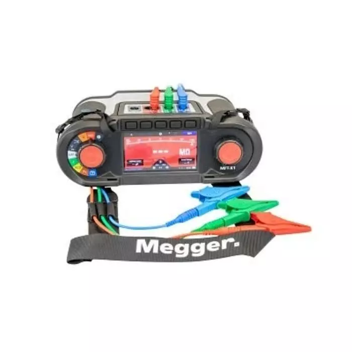 Megger MFT-X1-CH Multifunction Tester, 50V dc, Earth Resistance Measurement, 1012-229