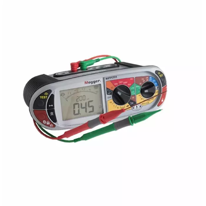 Megger MFT1721 Multifunction Tester, 100V , Earth Resistance Measurement With Wireless, 1008-123