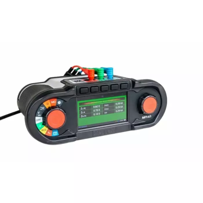 Megger MFT-X1-BS Multifunction Tester, 50V dc, Earth Resistance Measurement, 1012-223
