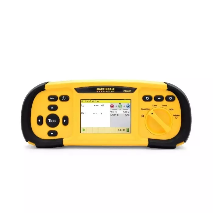 Martindale ET6000 Multifunction Tester 500 V Earth Resistance Measurement, ET6000