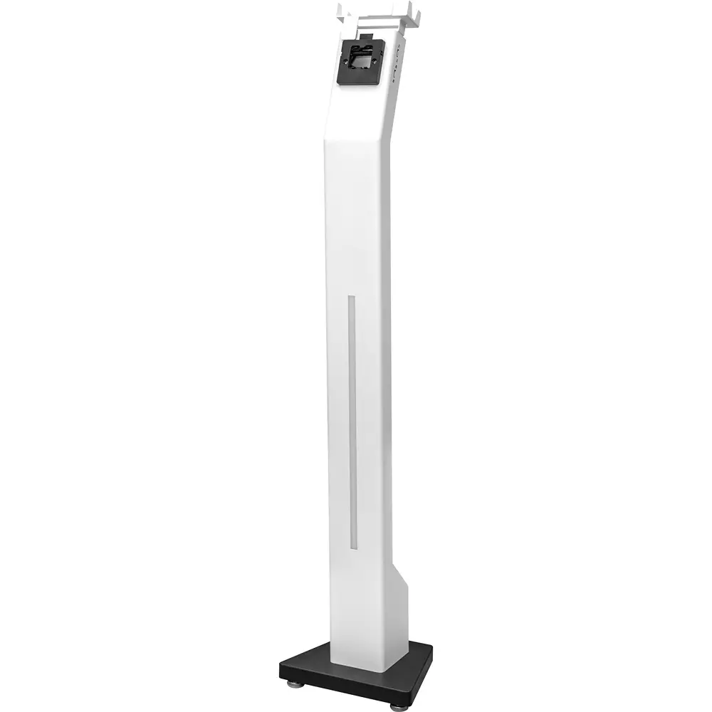 IRIS OHYAMA Alcohol Checker Floor Stand sheet metal, PVC Material, IRC-TFAN1