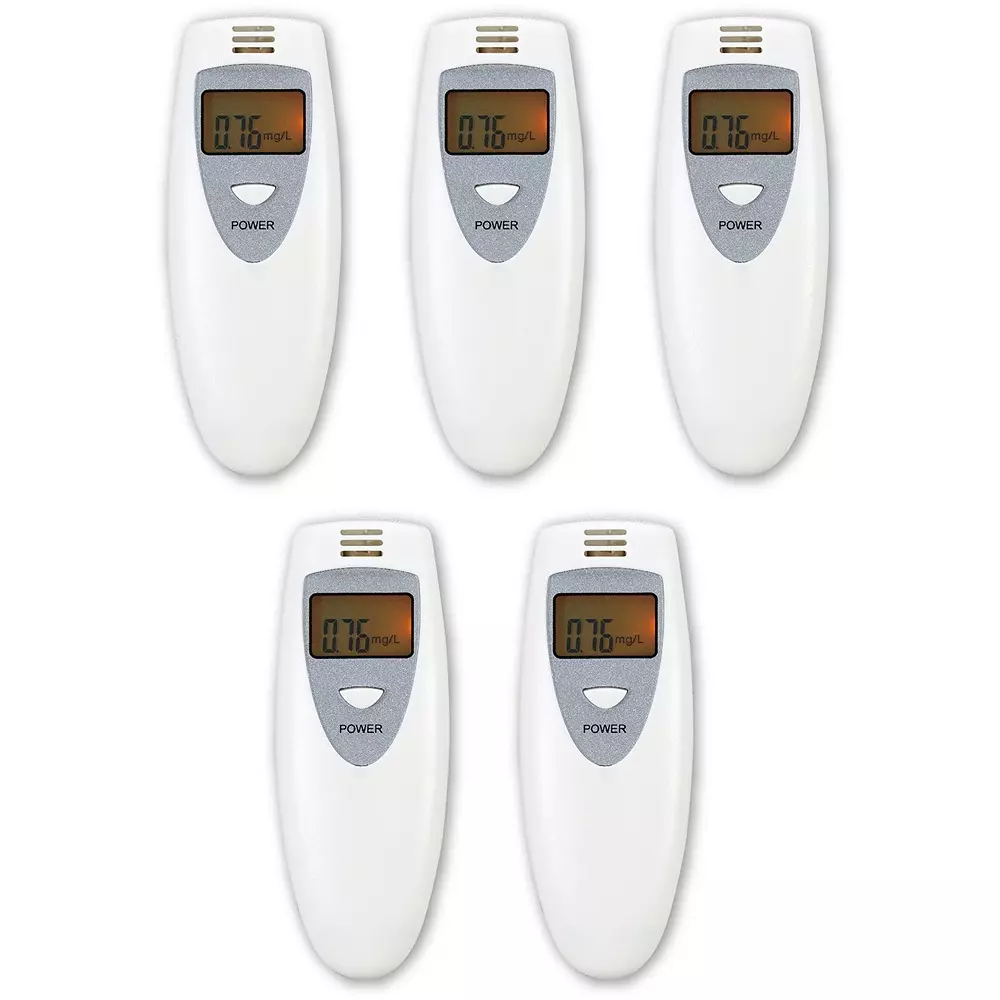 Artec Alcohol Checker Bodyx5 Set Contents, 36556 (Pack of 5)