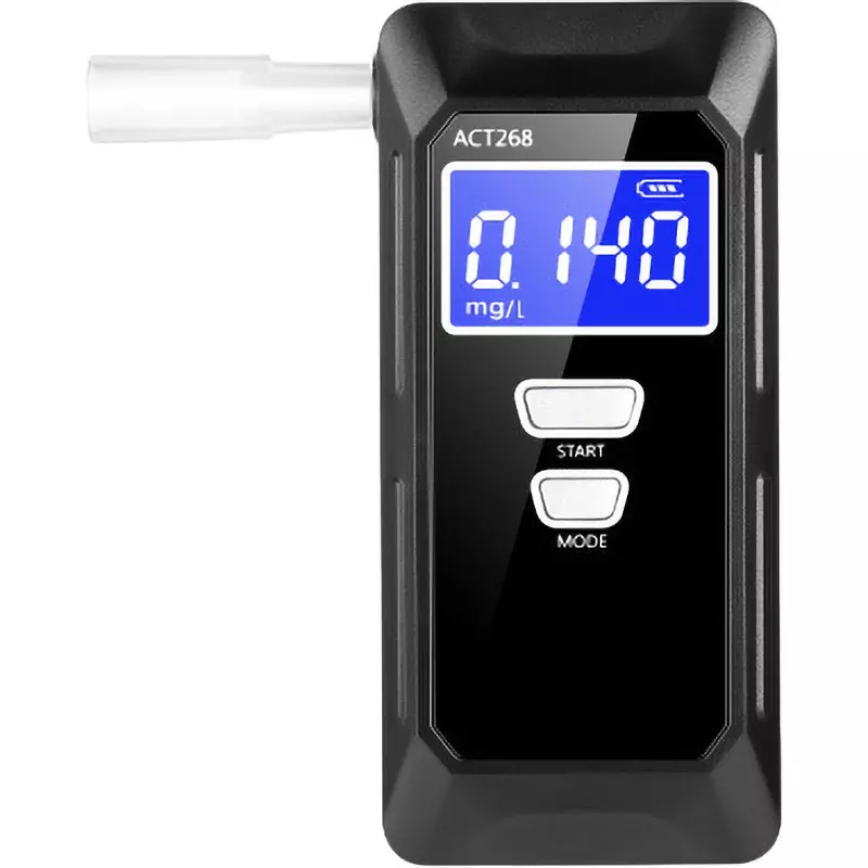 Bitstrong Alcohol Checker [Blowing time] about 5 seconds Specifications ±20% (±0.050 mg/L at 0.250 mg/L) when the, BS-ALC-ACT268