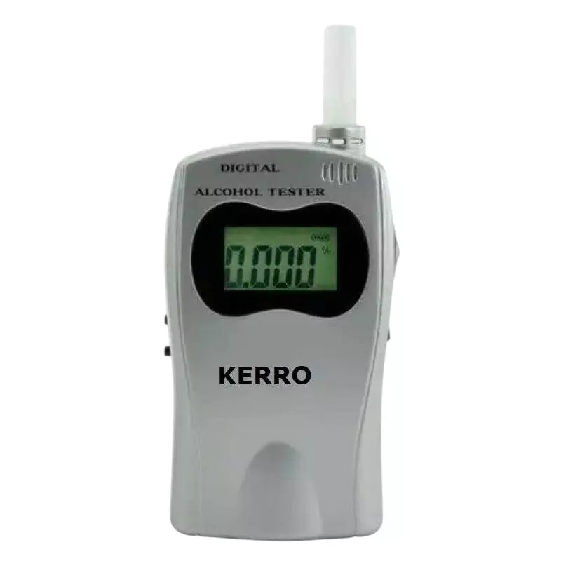 KERRO Alcohol Breath Analyser Tester with 5 Point Memory Function, 0.05 BAC Maximum Capacity and 0.5 Readability, AT-570