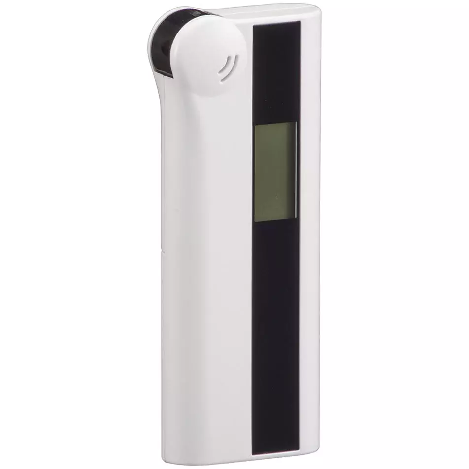 Ohm Electric Alcohol Tester Measurement preparation time: Approximately 15 seconds. Past memory: Previous measurement, HB-A03-W