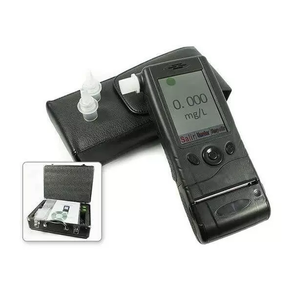 KERRO Alcohol Breath Analyser with 0.05 BAC Maximum Capacity and Printer, Fit-333T
