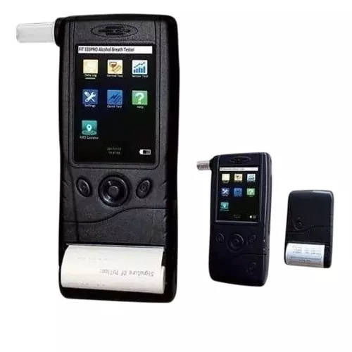 KERRO Alcohol Breath Analyser with 0.05 BAC Maximum Capacity and Printer, Fit-333T