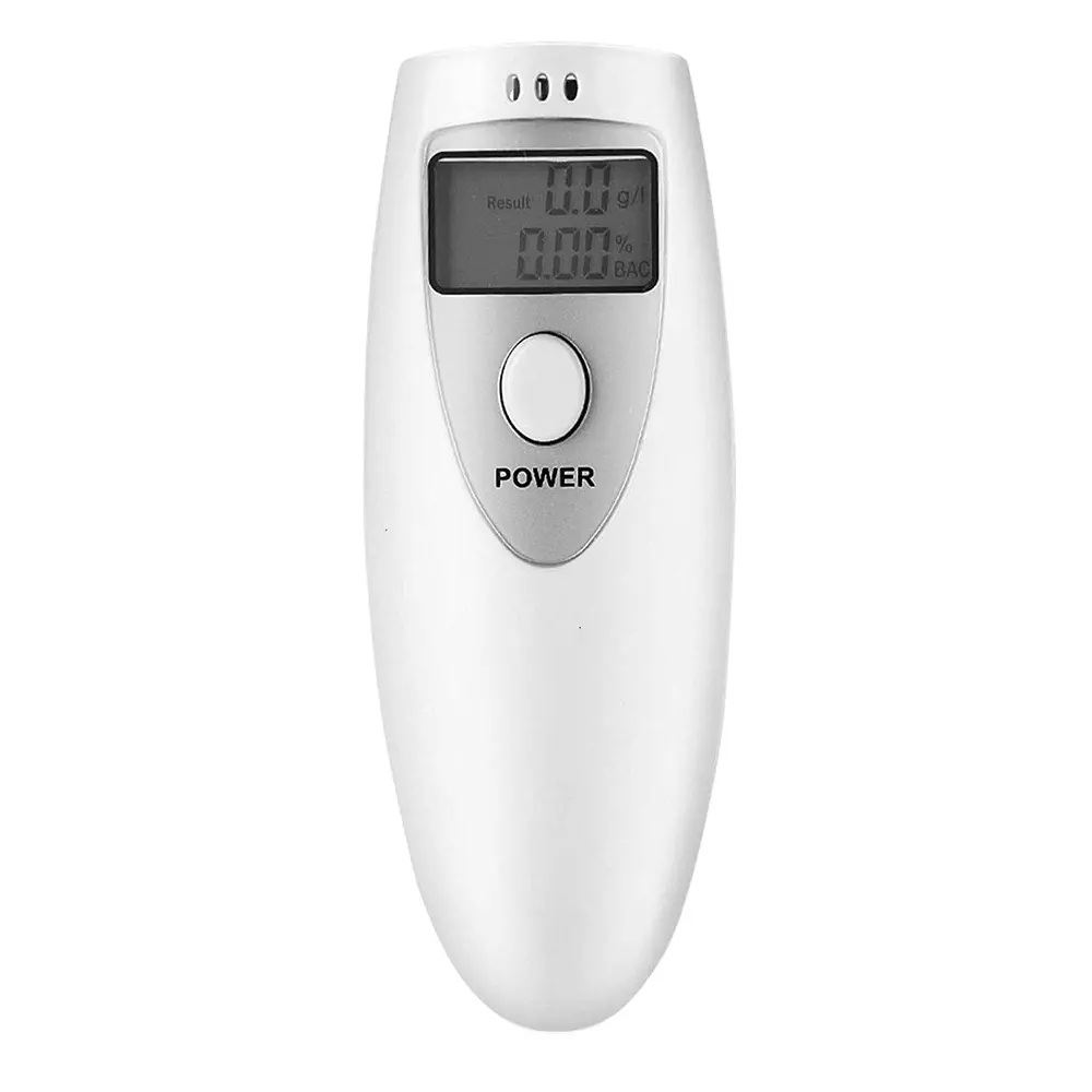 KERRO Alcohol Breath Analyser with 0.05 BAC Maximum Capacity and 0.5 Readability, AT-6387