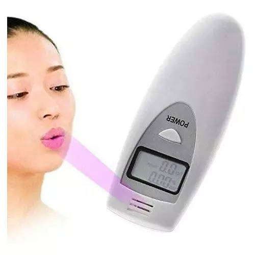 KERRO Alcohol Breath Analyser with 0.05 BAC Maximum Capacity and 0.5 Readability, AT-6387