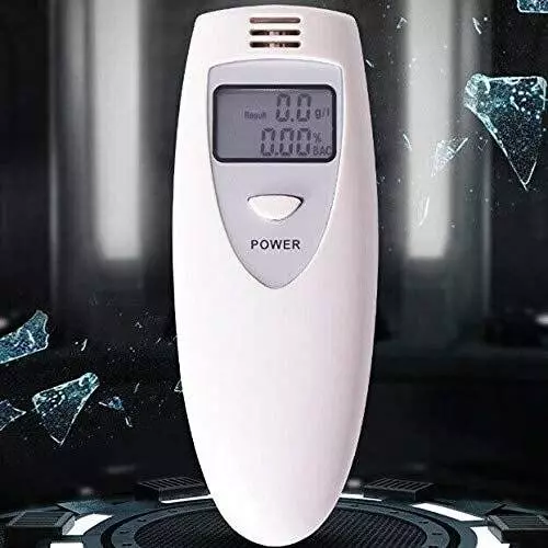 KERRO Alcohol Breath Analyser with 0.05 BAC Maximum Capacity and 0.5 Readability, AT-6387