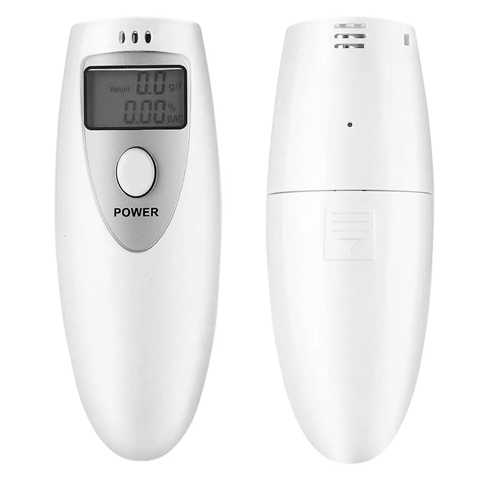 KERRO Alcohol Breath Analyser with 0.05 BAC Maximum Capacity and 0.5 Readability, AT-6387