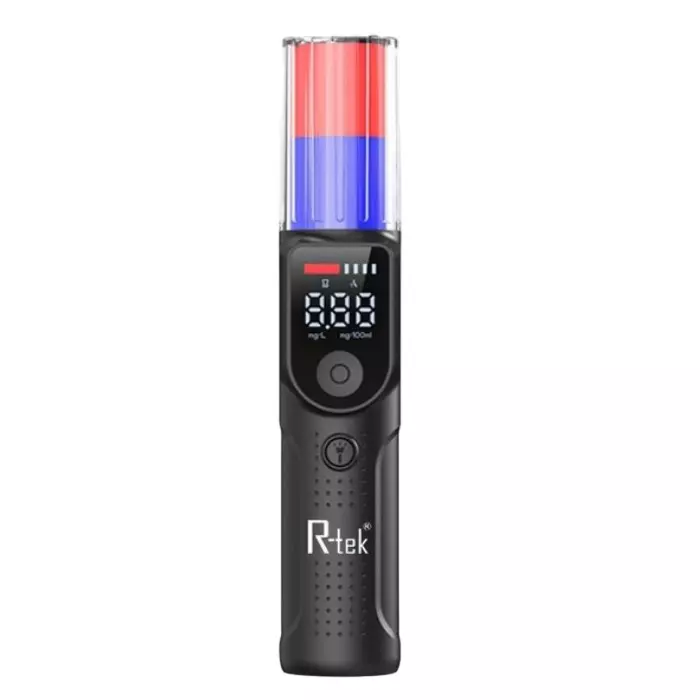 R-Tek Alcohol Tester 0mg/100ml to 400mg/100 ml Measurement Range Intelligent Anti-Fake Detection, RK-50
