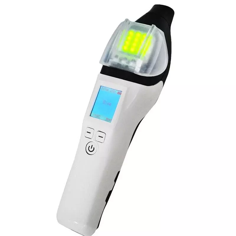 GENERIC Alcohol Breath Analyzer 1.77 inch (45 mm) Display Size 1-Second Rapid Test Result, AT7000