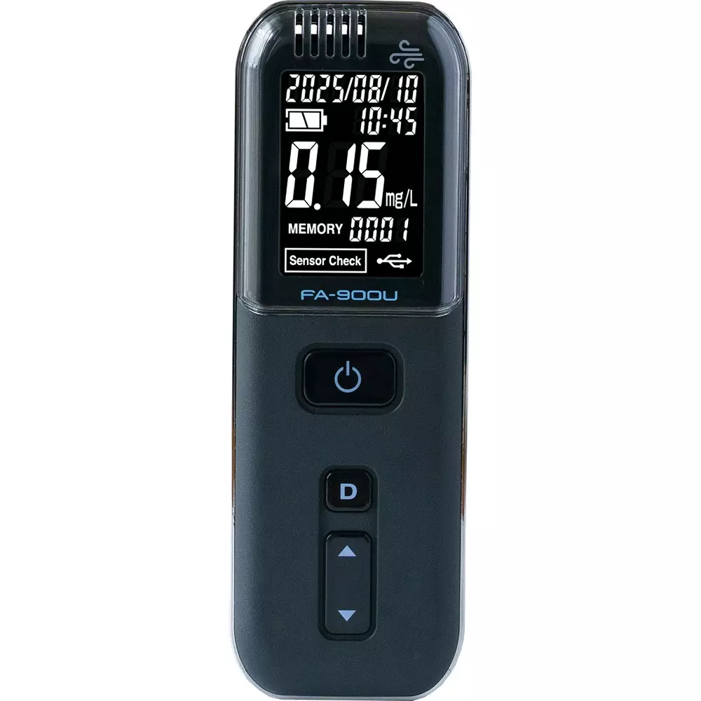 Fujita Denki Alcohol Tester [Sensor Replacement] Paid service *Whichever comes first: "1 year has passed since, FA-900U