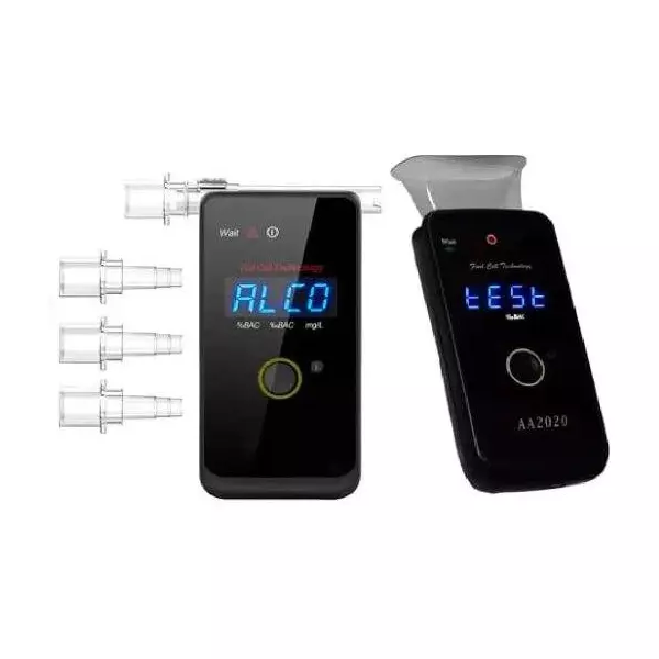 KERRO Alcohol Tester Breath Analyser with 0.05 BAC Maximum Capacity and Printer, AA2010P