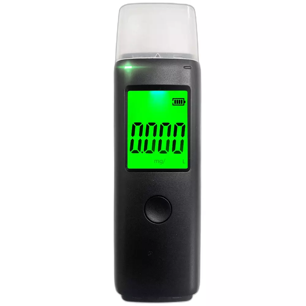 Bitstrong Alcohol Tester 0.00-0.95 mg/L Measurement Range, BS-ALC-BLACK05-DRYBT