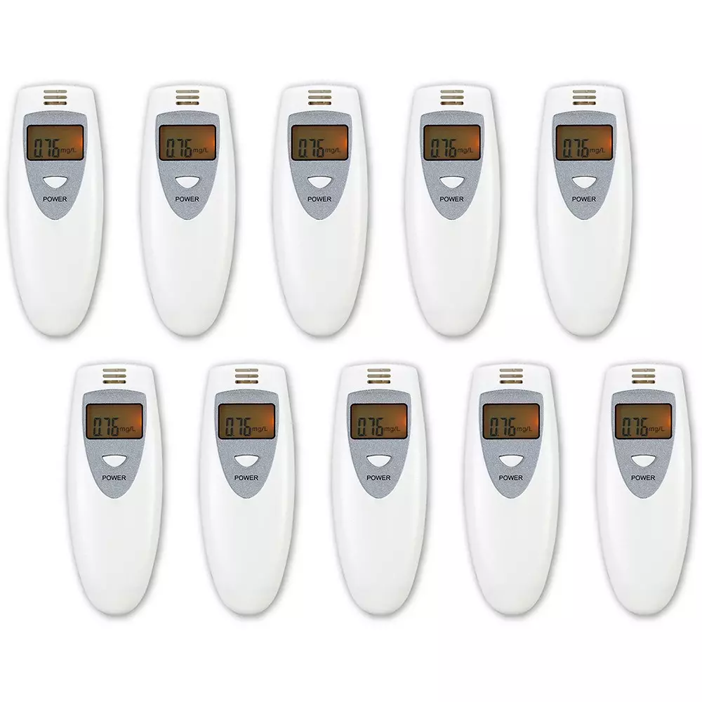 Artec Alcohol Checker Bodyx10 Set Contents, 36557 (Pack of 10)
