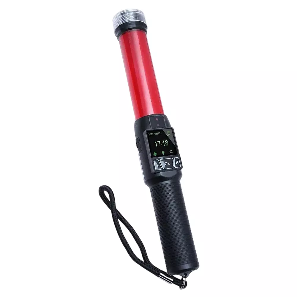 MxRady Alcohol Tester Non-Contact Baton Type with LED Display and 0.05 BAC Max. Capacity, KA-19710