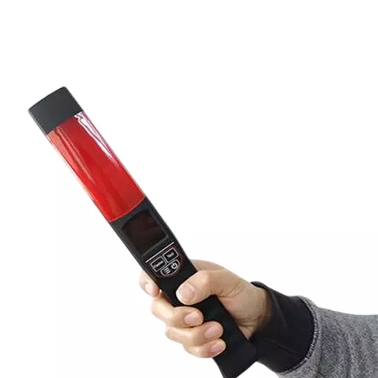 MxRady Alcohol Tester Non-Contact Baton Type with LED Display and 0.05 BAC Max. Capacity, KA-19710