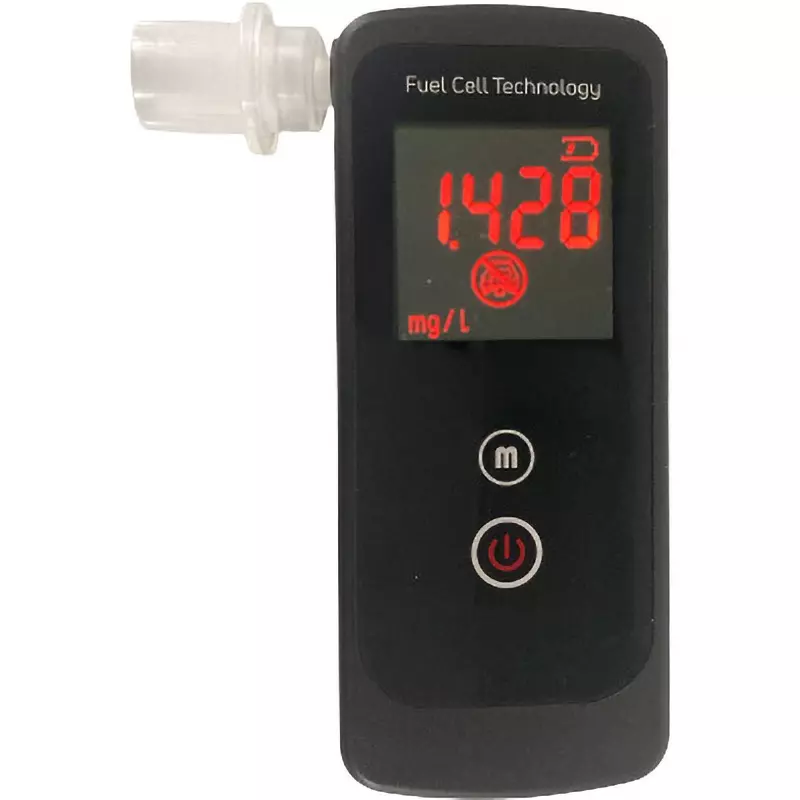 Bitstrong Alcohol Checker Spray time: about 5-7 seconds Specifications AAA alkaline battery x 1 (battery sold, BS-ALC-AP018