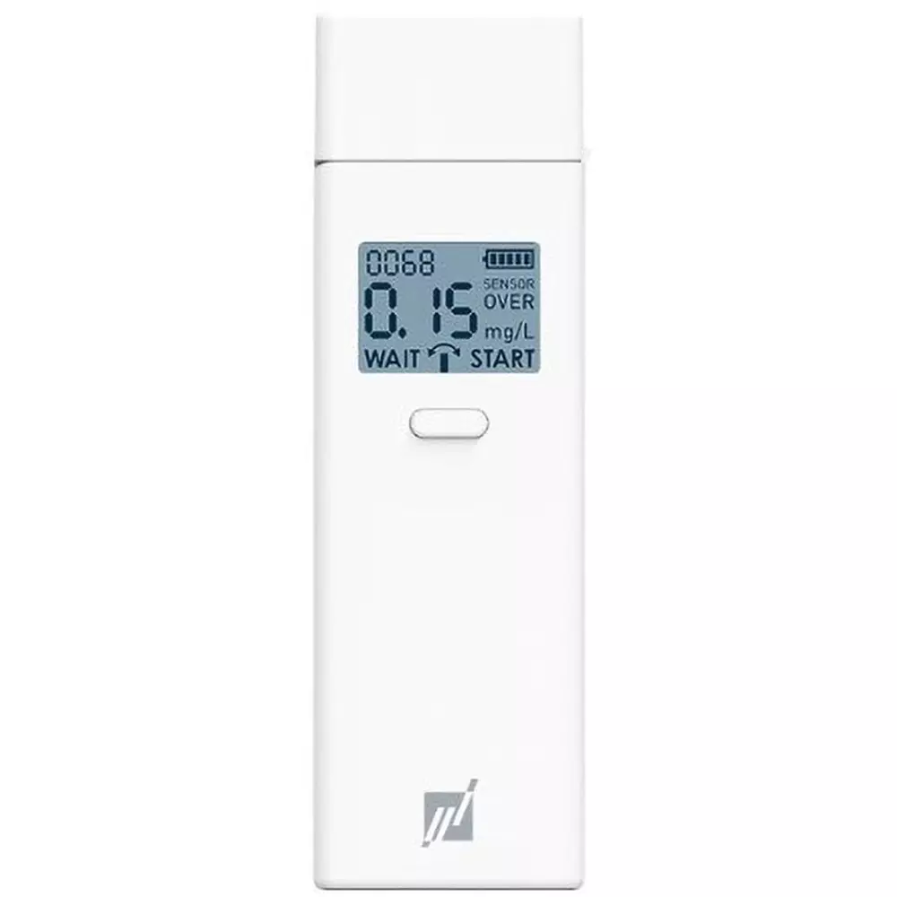 THREE R SOLUTION Alcohol Tester 0.00 to 0.5 Measuring Range, 3R-ALCH02